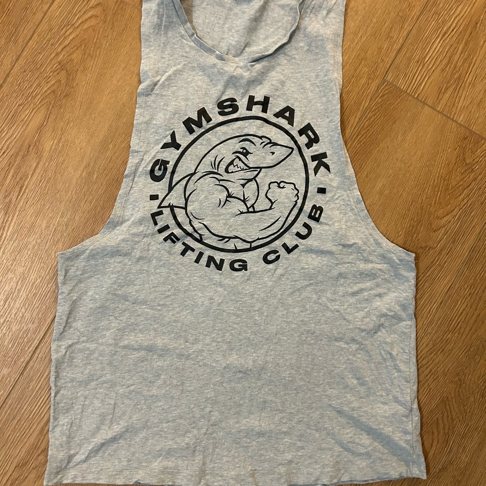 Gymshark Lifting Club Legacy Gray Tank Top